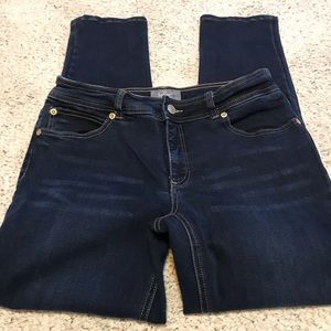 Chico’s So Slimming Dark Wash Jeans Sz 0.5 (4/6)